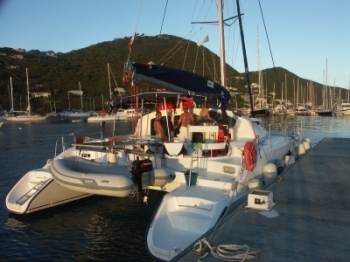 BVI isole Vergini in barca a vela