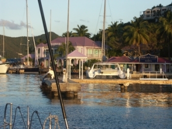 BVI isole Vergini in barca a vela