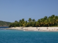 BVI isole Vergini in barca a vela