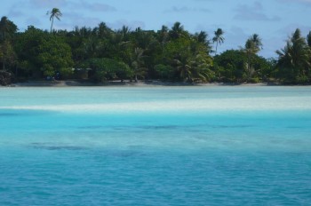 Catamarano Polinesia Raiatea