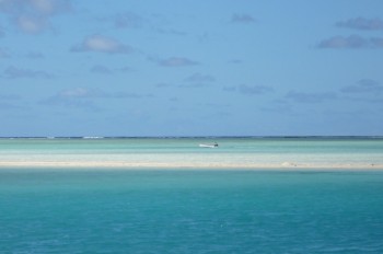 Catamarano Polinesia Raiatea