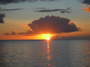 Catamarano Polinesia Raiatea