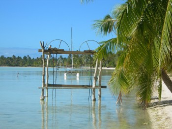 Catamarano Polinesia Raiatea