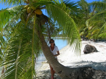 Catamarano Polinesia Raiatea