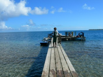 Catamarano Polinesia Raiatea