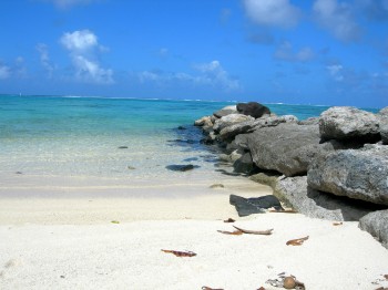 Catamarano Polinesia Raiatea