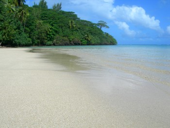 Catamarano Polinesia Raiatea