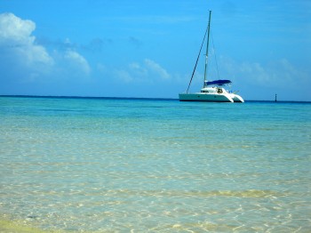 Catamarano Polinesia Raiatea