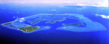 Catamarano Polinesia Raiatea