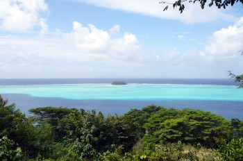 Catamarano Polinesia Raiatea