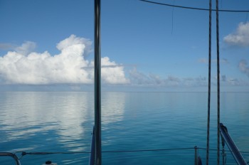 Catamarano Polinesia Raiatea