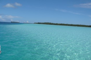 Catamarano Polinesia Raiatea